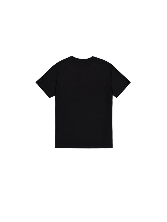 Alpha Industries Alpha Industries T-Shirt 156562 Czarny Regular Fit
