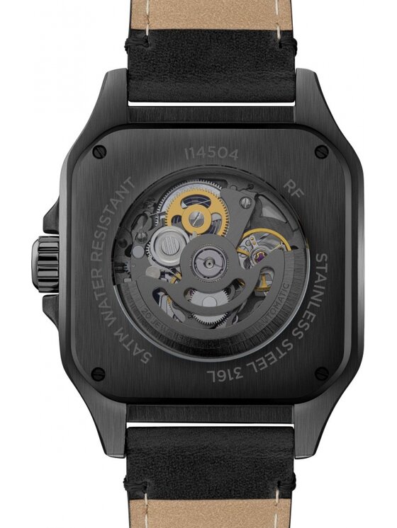 Ingersoll Ingersoll Zegarek I14504 Czarny