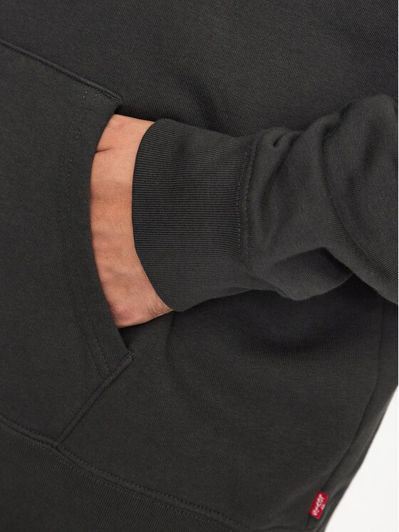 Levi's® Levi's® Sweatshirt 38424-0058 Schwarz Regular Fit