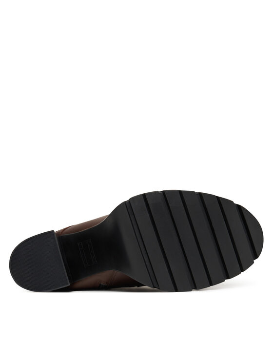 Tommy Jeans Tommy Jeans Čizme Tjw Lace Up EN0EN02832 Smeđa