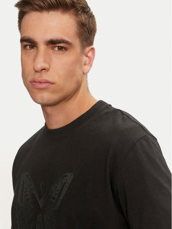 Richmond X Richmond X Тишърт Garon UMA24067TS Черен Regular Fit