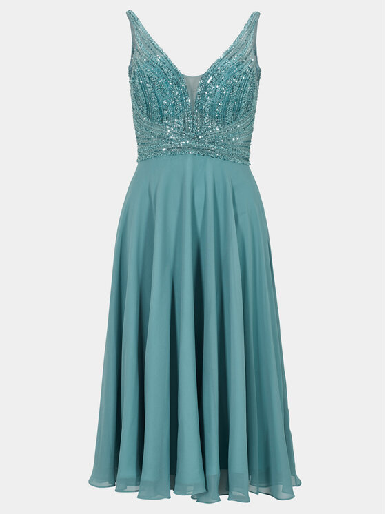 Hey Kyla Hey Kyla Rochie cocktail 5AG012HK Albastru Regular Fit