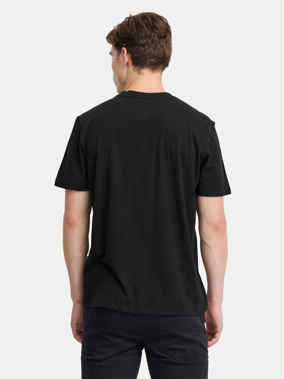Blend Blend T-Shirt 20717961 Czarny Regular Fit