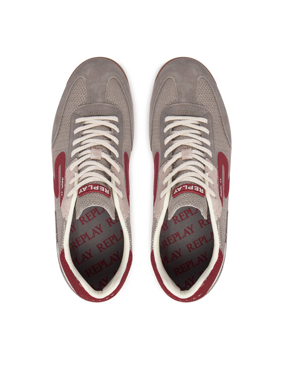 REPLAY REPLAY Сникърси GMSIB .000.C0004T Сив