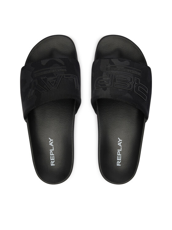 REPLAY REPLAY Plätud GMF1A .000.C0082T Must