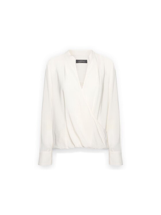 Elena Mirò Elena Mirò Blusa 2135P000173N021 Bianco A-Line Fit