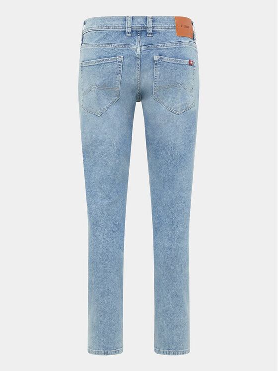 Mustang Mustang Jeans Oregon 1014864 Dunkelblau Slim Fit