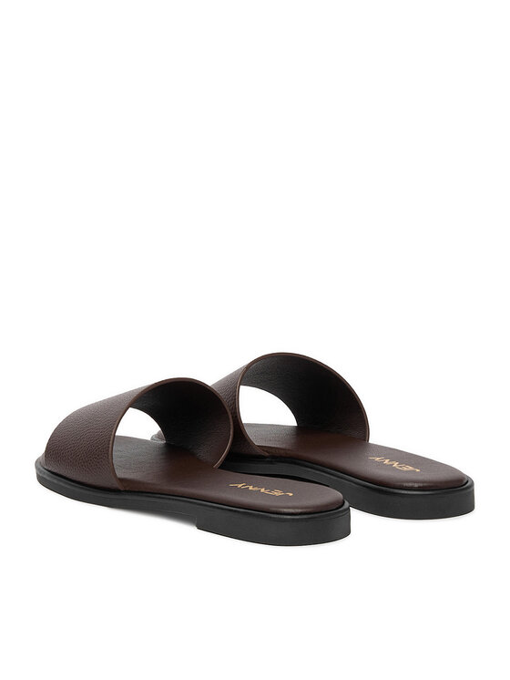 JENNY JENNY Nazouváky CEO-WYL0710-2 Hnědá