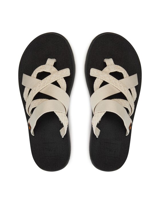 Teva Teva В'єтнамки Voya Zillesa 1117032 Écru