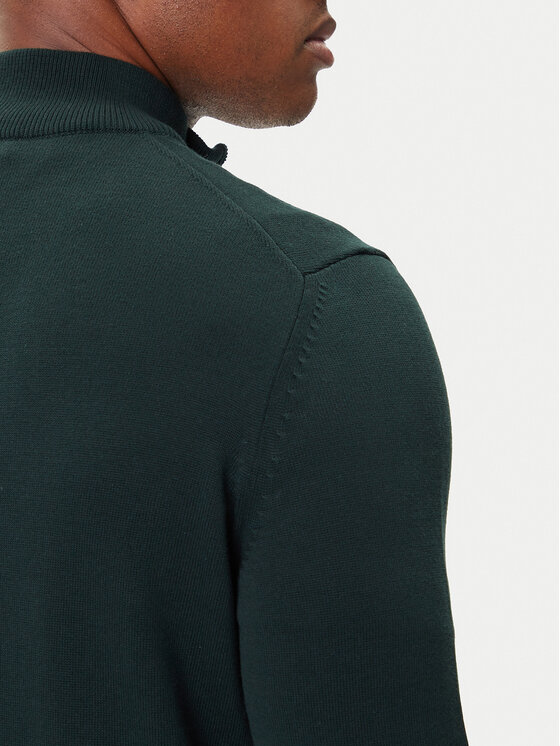 Aeronautica Militare Aeronautica Militare Džemper 252MA1578UL00506 Zelena Regular Fit