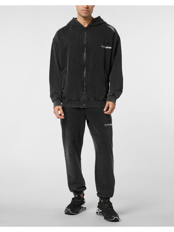 Plein Sport Plein Sport Felpa 27915 Nero Regular Fit