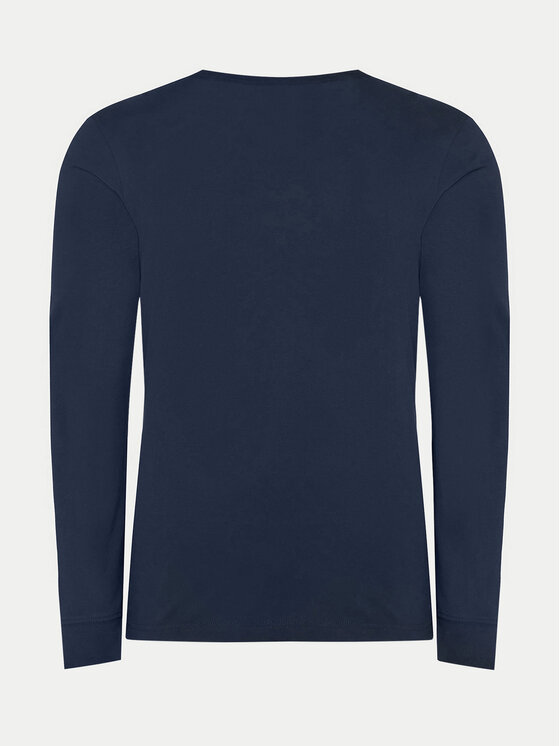 Tommy Jeans Tommy Jeans Σετ 2 Μπλούζες Μακρυμάνικες DM0DM20731 Έγχρωμο Slim Fit