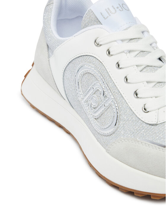 Liu Jo Liu Jo Sneakersy BA5001 PX601 Srebrny