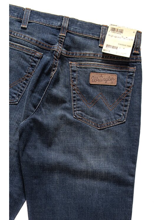 Wrangler Wrangler Jeansy TEXAS Niebieski Straight Fit