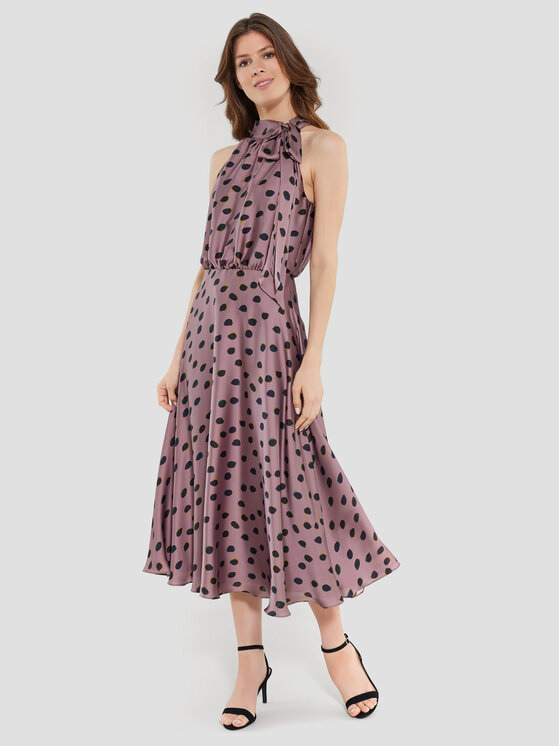 Swing Swing Coctailkleid 5AE04900 Violett Regular Fit