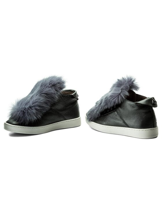 GINO ROSSI Gino Rossi Sneakersy Mariko DTH601-W69-0210-8585-F Szary