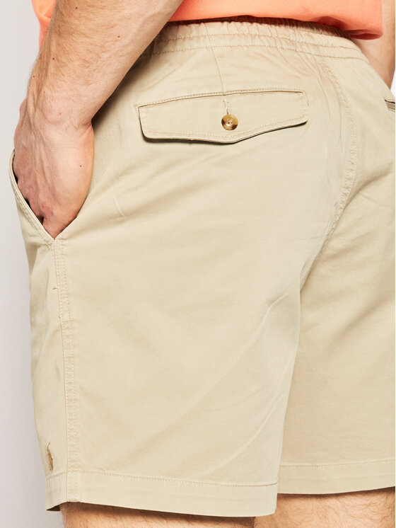 Polo Ralph Lauren Polo Ralph Lauren Kratke hlače Prepster 710644995 Bež Classic Fit