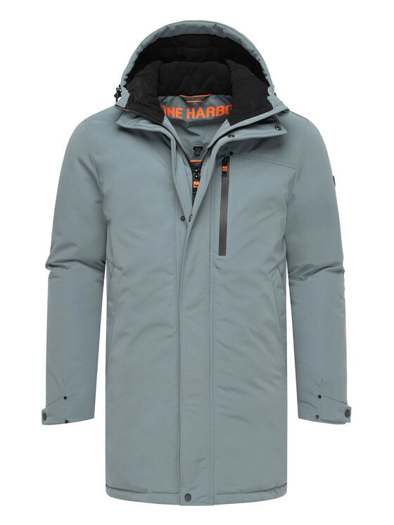 Stone Harbour Stone Harbour Kurtka zimowa Phinoo Niebieski Regular Fit