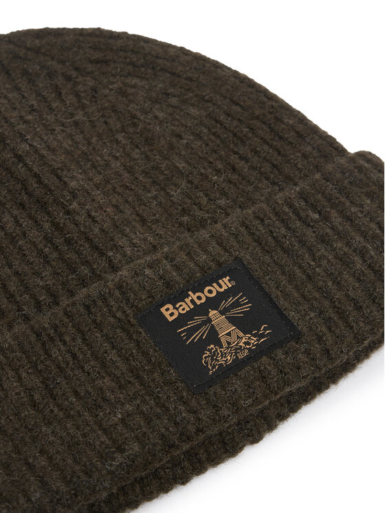 Barbour Barbour Sada čepice a šál MGS0095OL71 Zelená