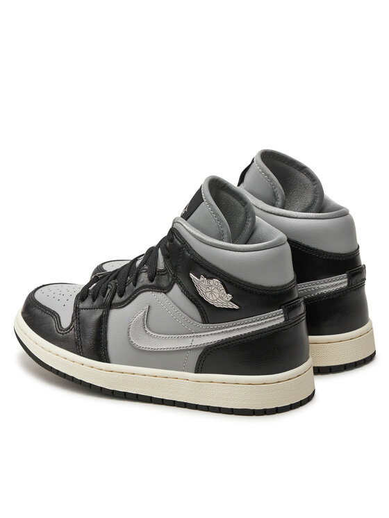 Nike Sneakersy Air Jordan 1 Mid Se FB9892 002 Szary | Modivo.pl