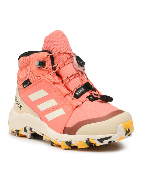 adidas Čevlji Terrex Mid GORE-TEX Hiking Shoes IF7523 Oranžna