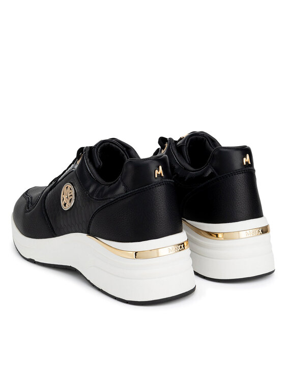 MEXX MEXX Сникърси MI001009043W Черен