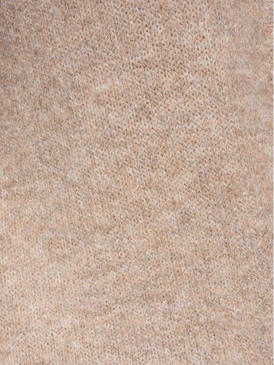 Ombre Ombre Svetr OW-SW-E0044 Béžová Relaxed Fit