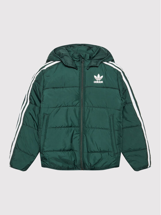Giubbino adidas verde clearance