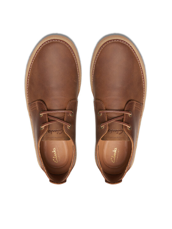 Clarks Clarks Poolsaapad Clarkwood Low 26176866 Pruun