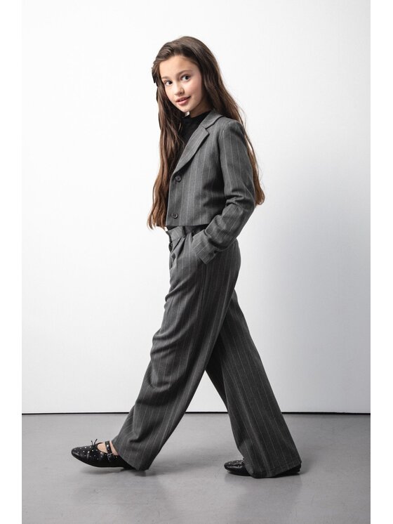 Coccodrillo Coccodrillo Marynarka WC5138101BSG-019 Szary Regular Fit