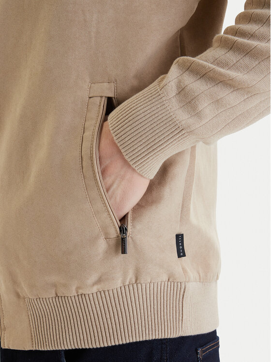 Bugatti Bugatti Übergangsjacke 7600-15527E Beige Regular Fit