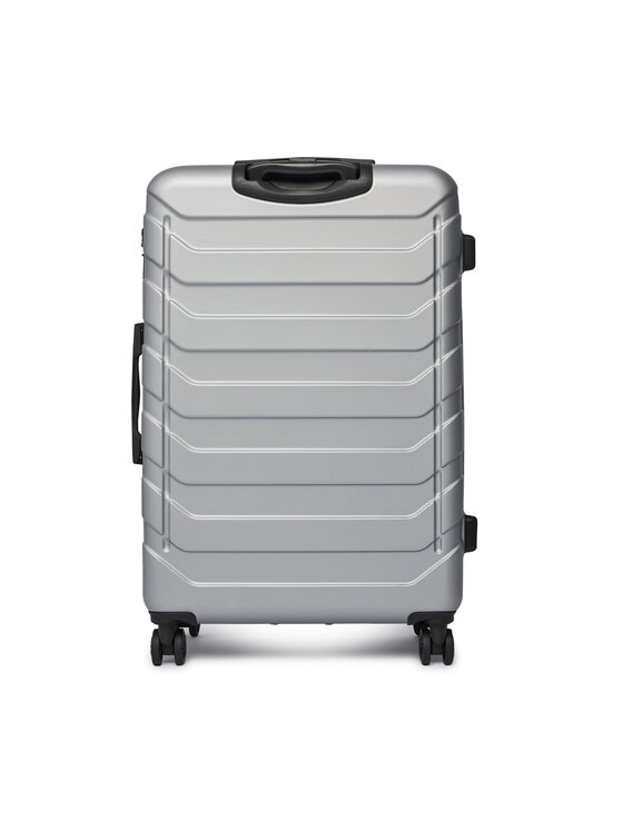 GINO ROSSI Gino Rossi Liels koferis GIN-L-003-05-SILVER Sudraba