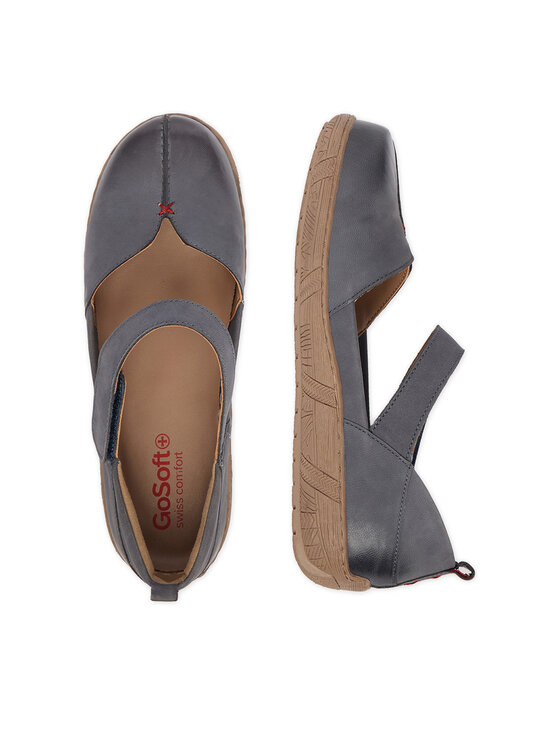 Go Soft Go Soft Balerīnas CEO-WI23-COMFORT-06 Zils