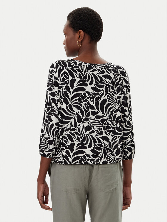 Olsen Olsen Blūze 11105072 Melns Regular Fit