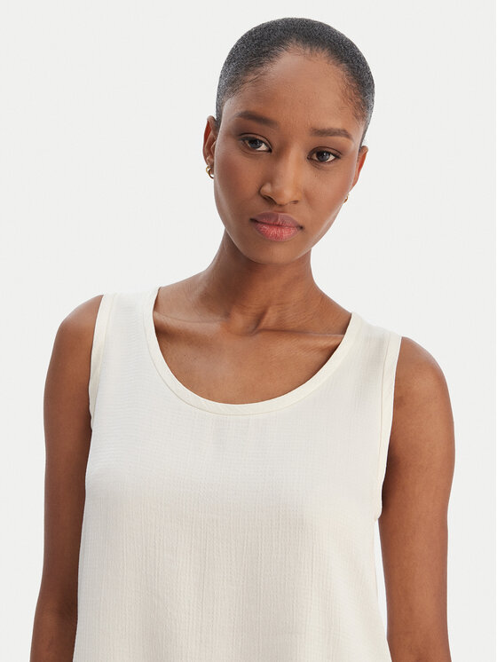 Marella Marella Bluza Nembi 2615161011 Écru Regular Fit