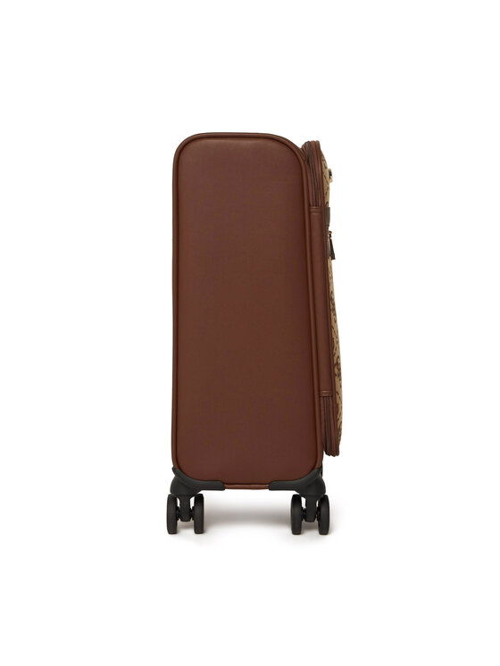 Guess Guess Салонна валіза Samantha Travel TWLB23 13983 Коричневий