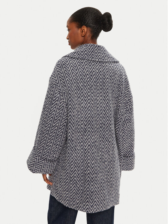 United Colors Of Benetton United Colors Of Benetton Wollmantel 2JCHDN06D Bunt Loose Fit