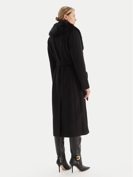 MICHAEL Michael Kors MICHAEL Michael Kors Volneni plašč 77A7141M21 Črna Regular Fit