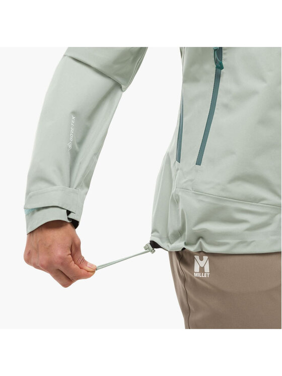 Millet Millet Kurtka przeciwdeszczowa Seneca Gtx 3L Jkt W Zielony Active Fit