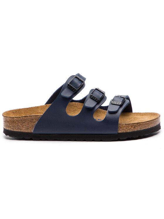 Birkenstock Birkenstock Šlepetės Florida Bs 0554713 Tamsiai mėlyna