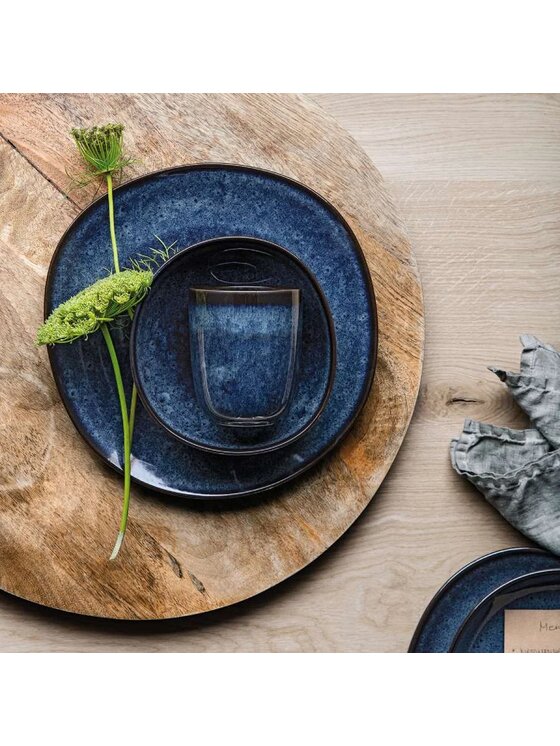 Villeroy & Boch Villeroy & Boch Talerz płaski Villeroy & Boch Lave Niebieski