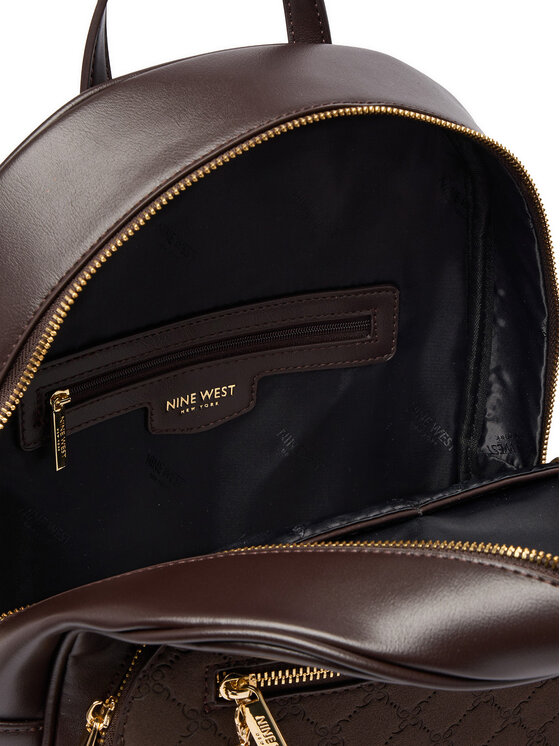 Nine West Nine West Nahrbtnik CEO-LUXE HARMONY-JH7269 Rjava