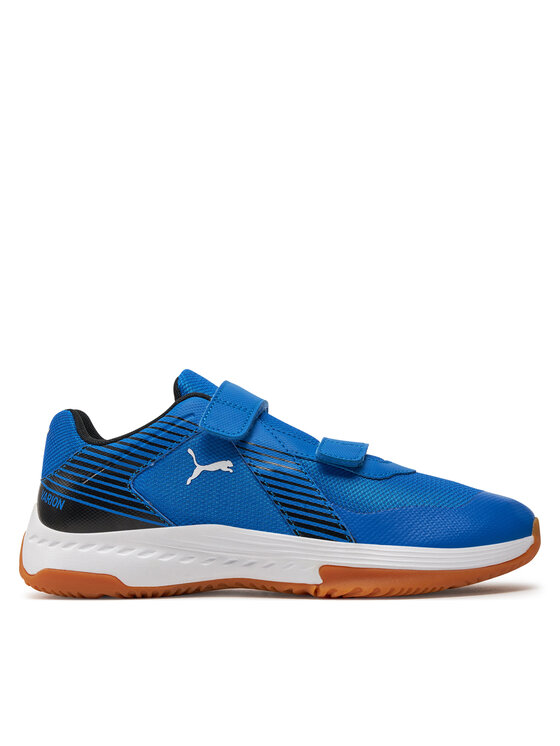 Puma Scarpe indoor Varion V Jr 106586 06 Blu, taglia : 39