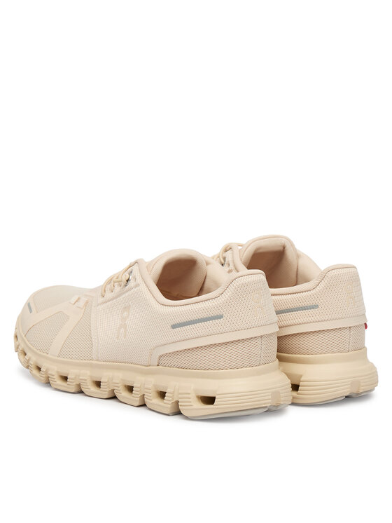 On On Sneakersy Cloud 6 3WF10064653 Beżowy