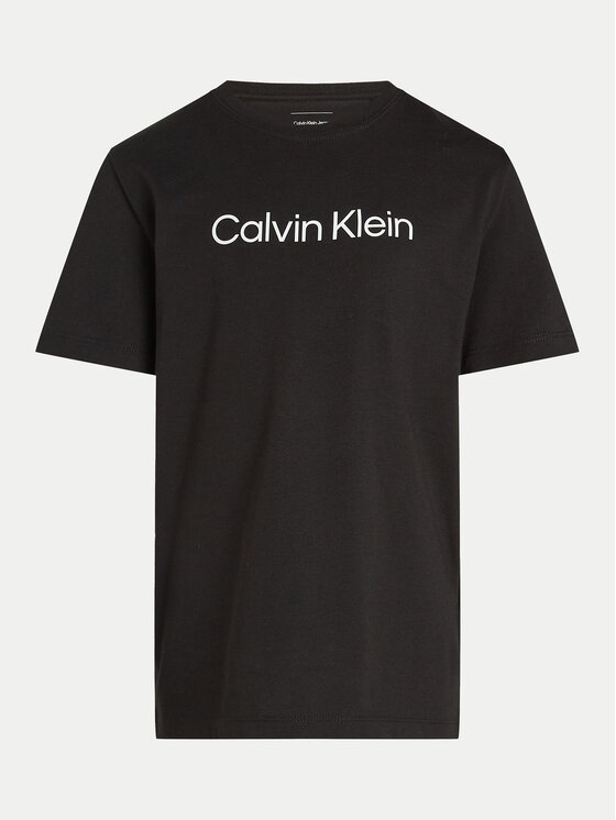 Calvin Klein Jeans Calvin Klein Jeans Marškinėliai IU0IU00682 Juoda Regular Fit