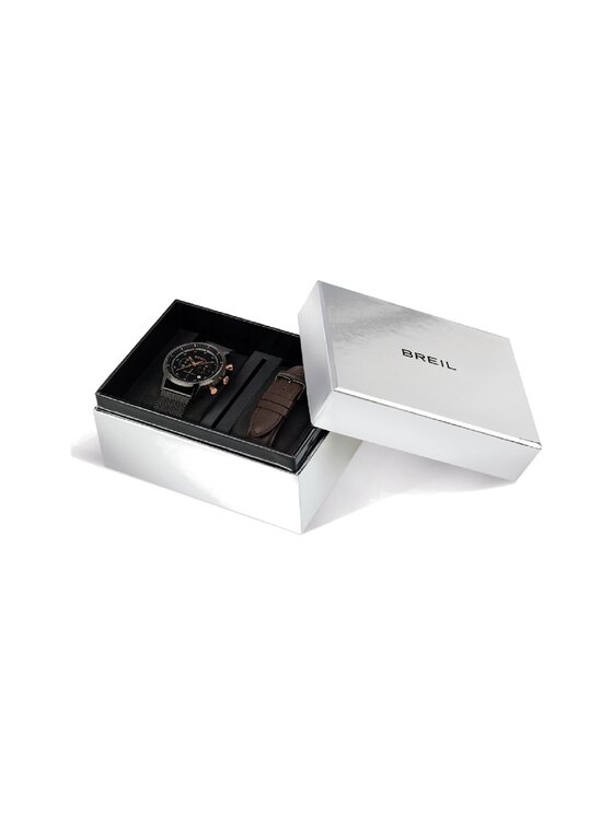 Breil Breil Zegarek SIX.3.NINE Czarny