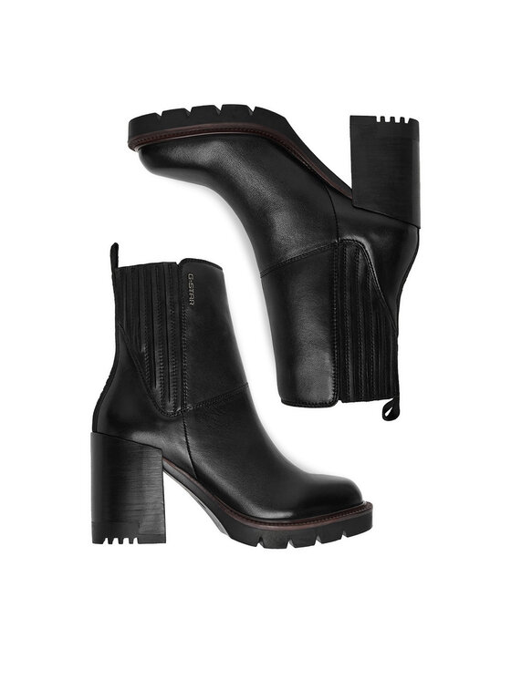 G-Star Raw G-Star Raw Боти CEO-WI34-CLEVELAND-02 Черен