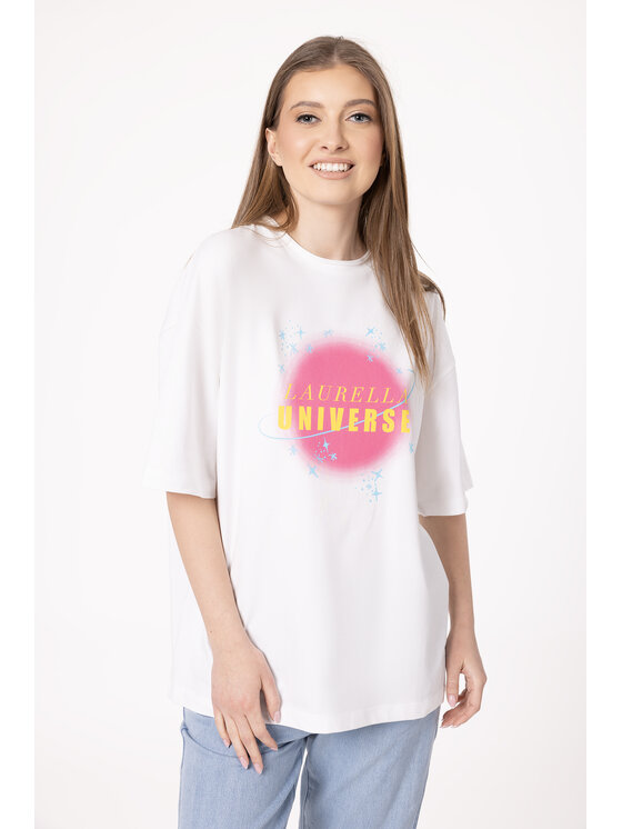 LAURELLA LAURELLA Halenka 1UL022 Bílá Regular Fit