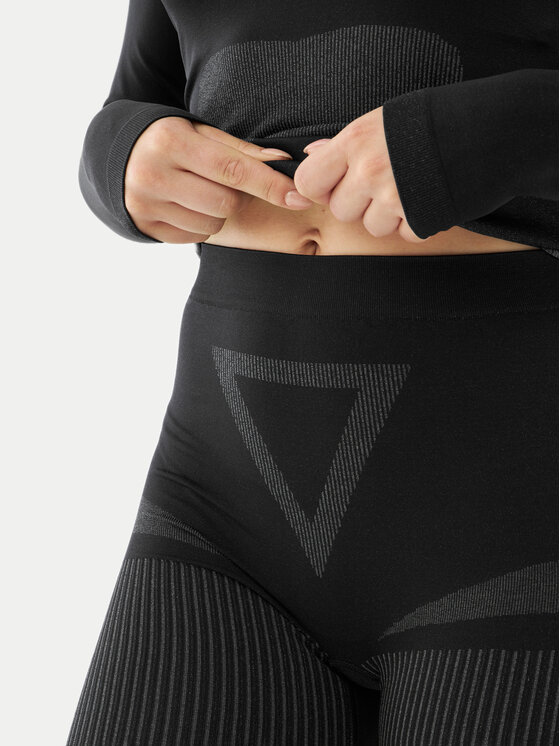Viking Viking Termoaktyvių apatinių komplektas Ilsa 500/15/1977 Juoda Slim Fit