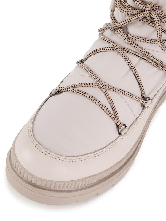 Remonte Remonte Stiefeletten D0C81-80 Beige